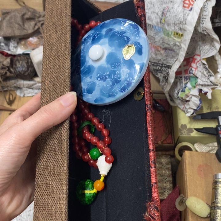 摆件中古工艺品一件
