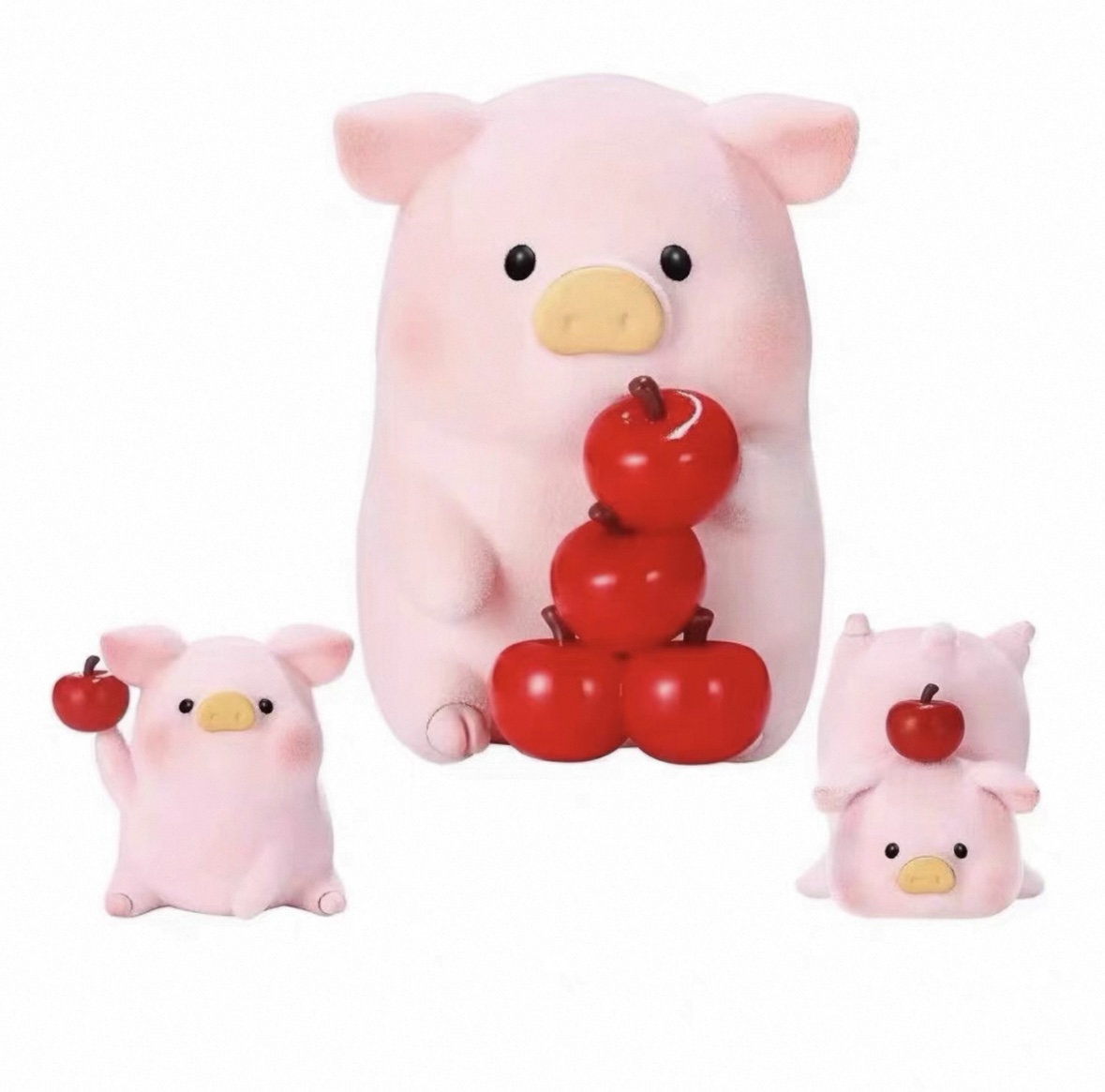 【拆盒】萌猪水果盲盒系列手办1-30