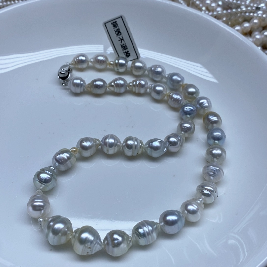 海水珍珠颈饰未镶嵌