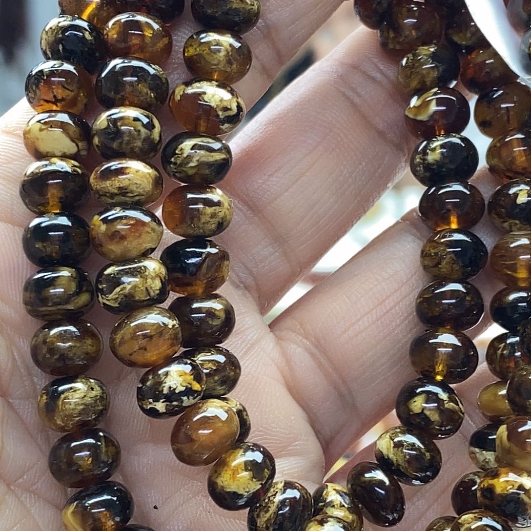 琥珀未镶嵌裸石琥珀8