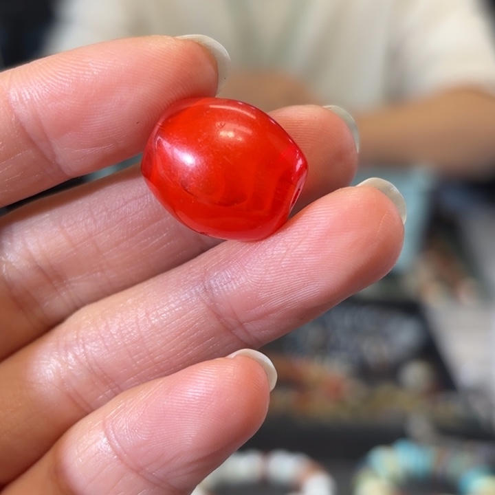 颈饰琉璃琉璃单珠