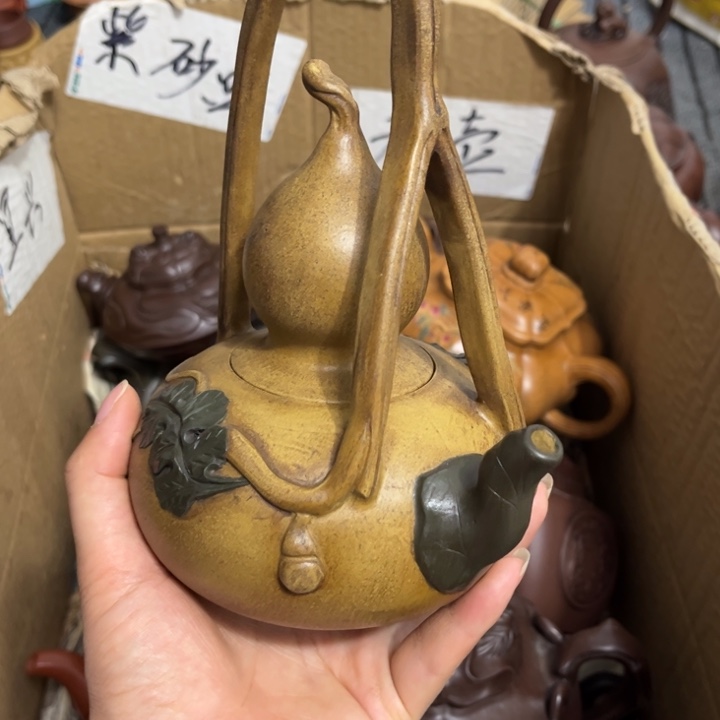 紫砂壶等各种器具