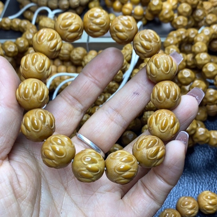 猴头核桃手串猴头草