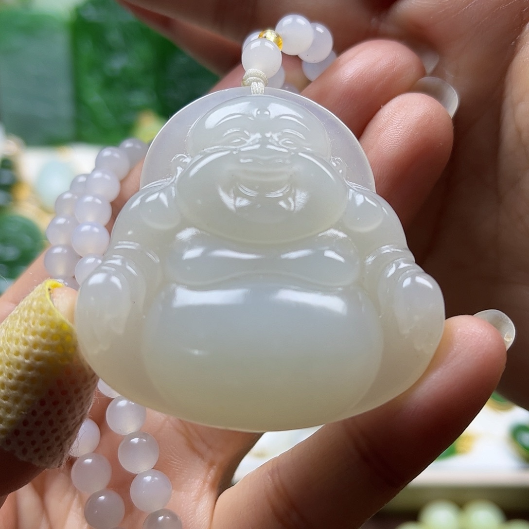 和田玉吊坠未镶嵌