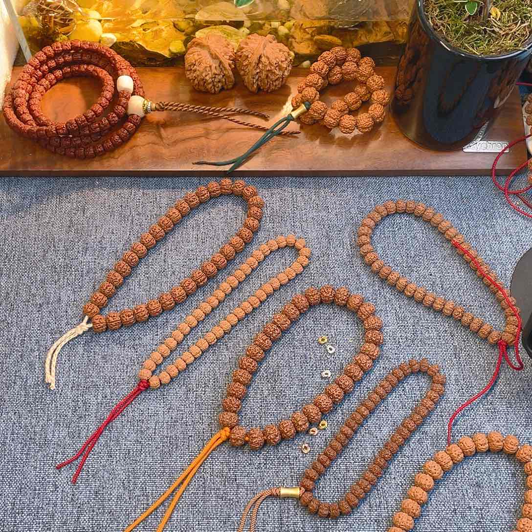 金刚菩提手串ー****ο老树王9.5+