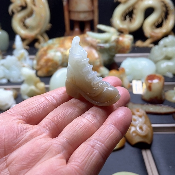 和田玉挂件未镶嵌