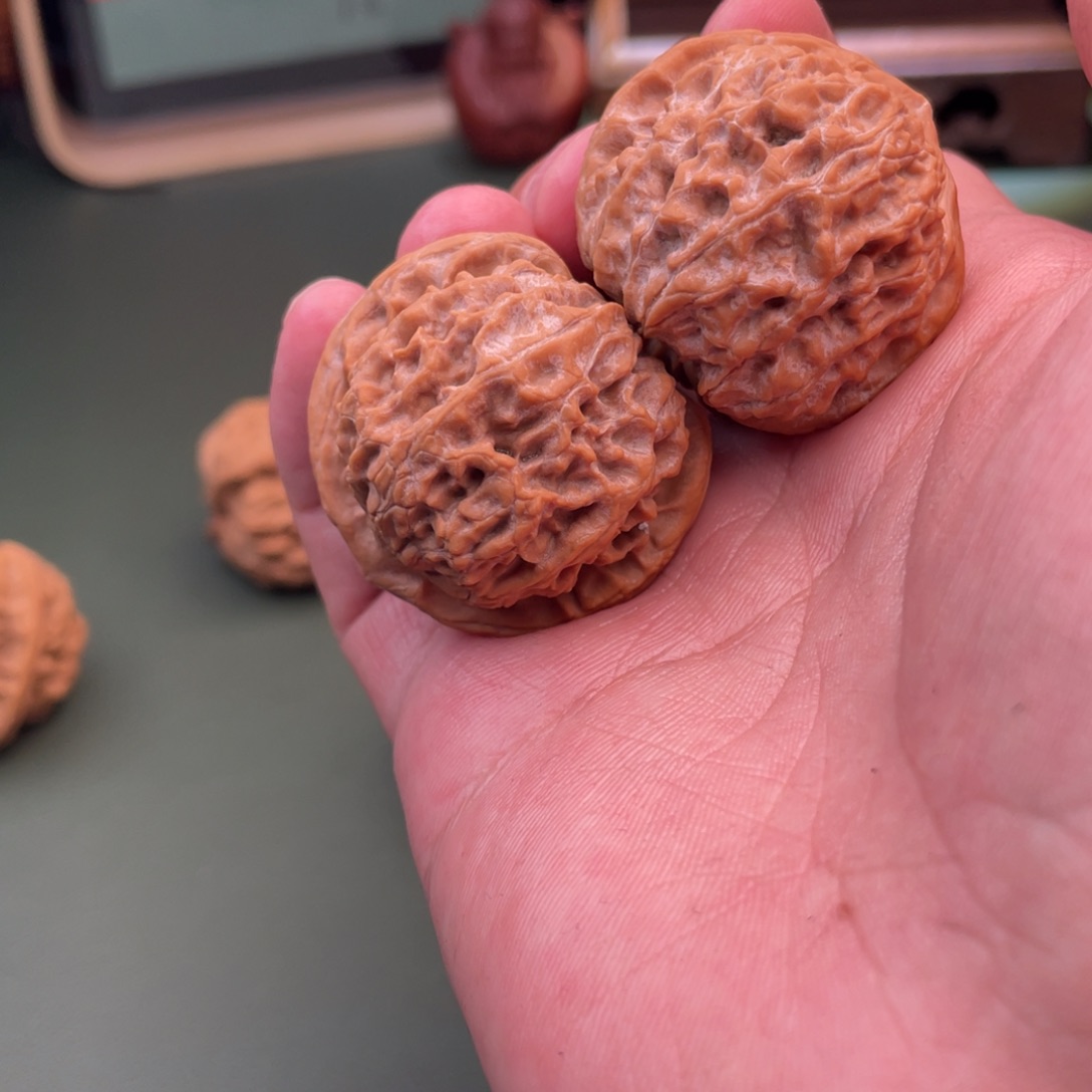 核桃手串/手链雷**行全品金锭元宝40