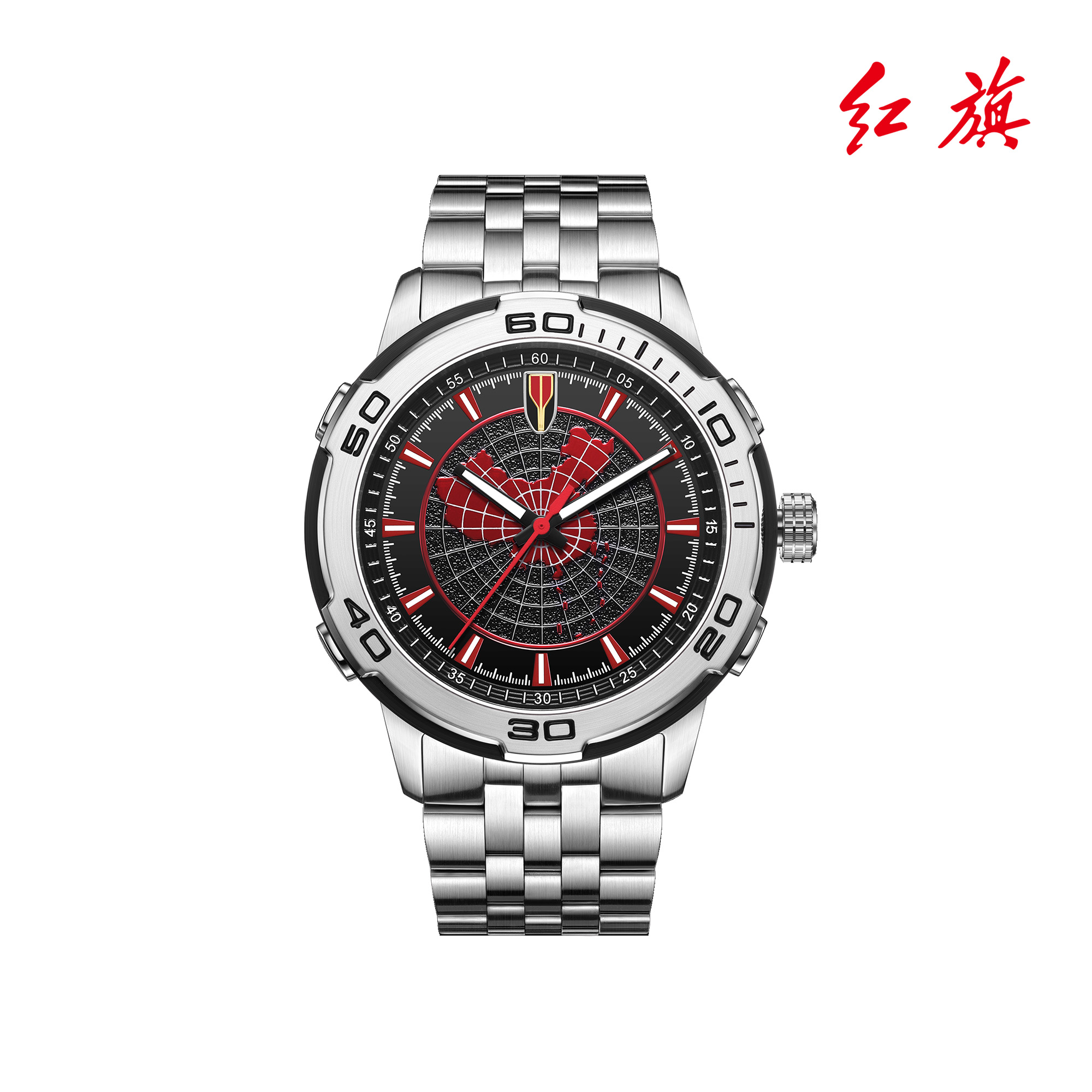 经纬红旗控车手表红旗手表