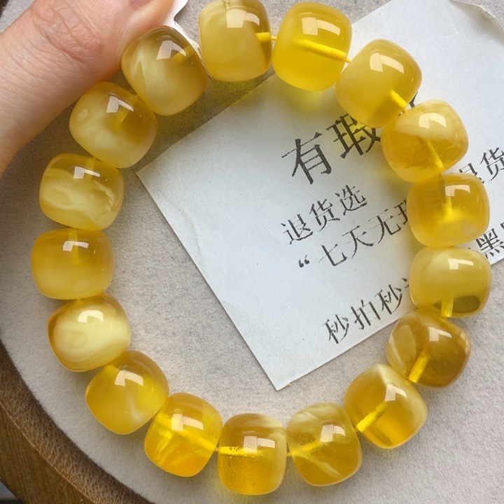 未镶嵌蜜蜡珠宝奇石