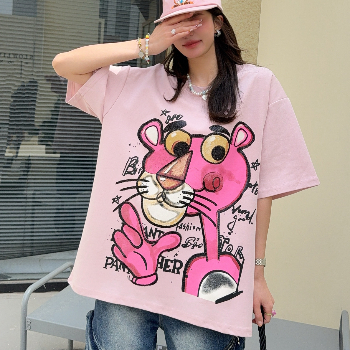  【绝美NO退换】（叫到名字拍）小众辣妹女装大版T恤