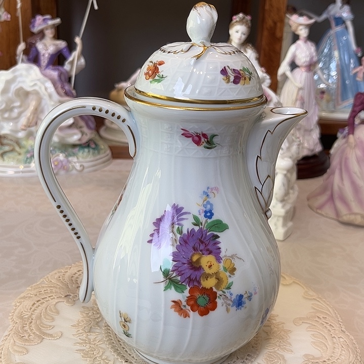 杯欧洲中古瓷器摆件