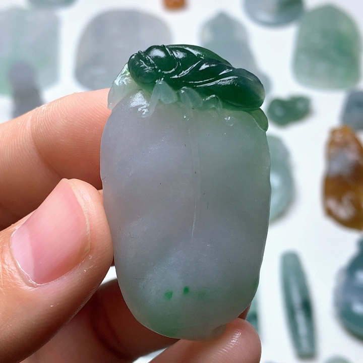 定制翡翠未镶嵌定制翡翠