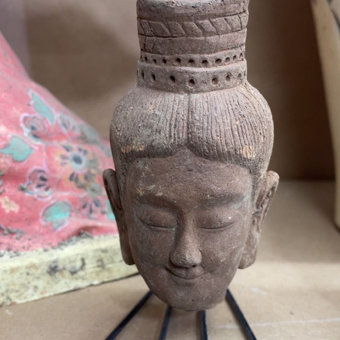 陶瓷摆件系列产品两**风