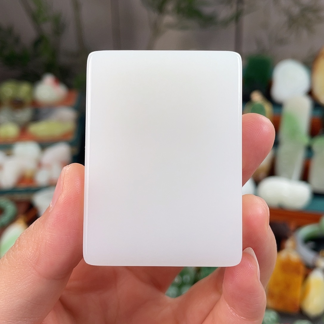 未镶嵌和田玉挂件