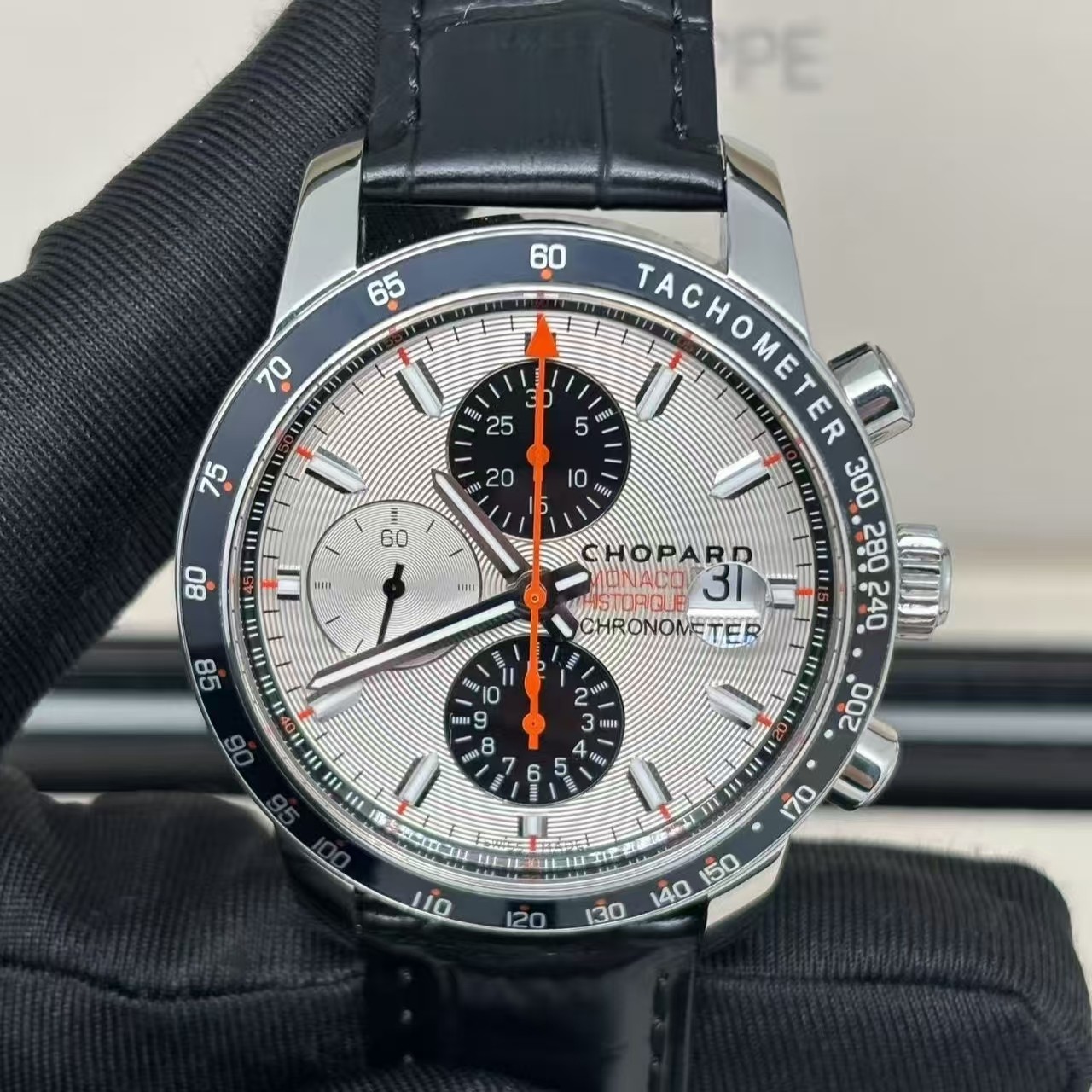 95新 Chopard/萧邦 赛车系列/自动/表径42.5mm