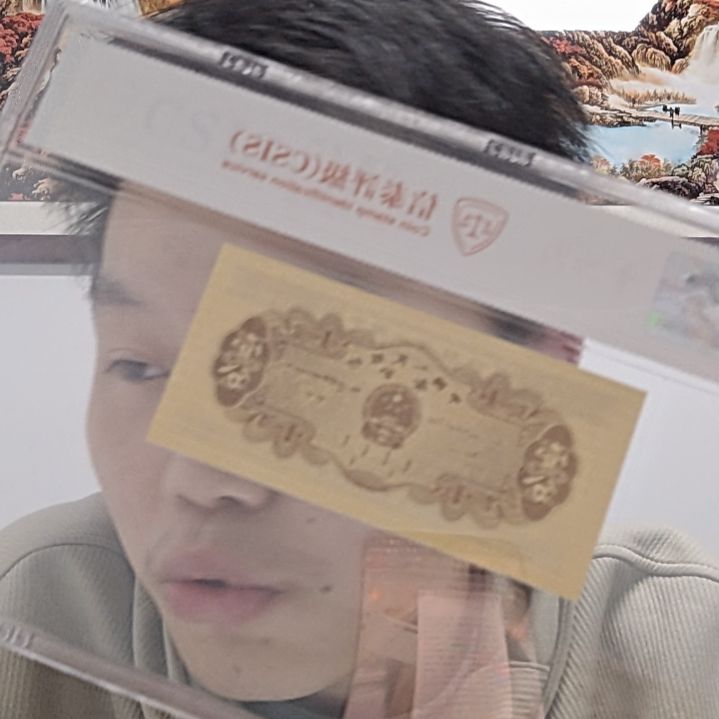 凤头行（号码随机发货）纸币评级币