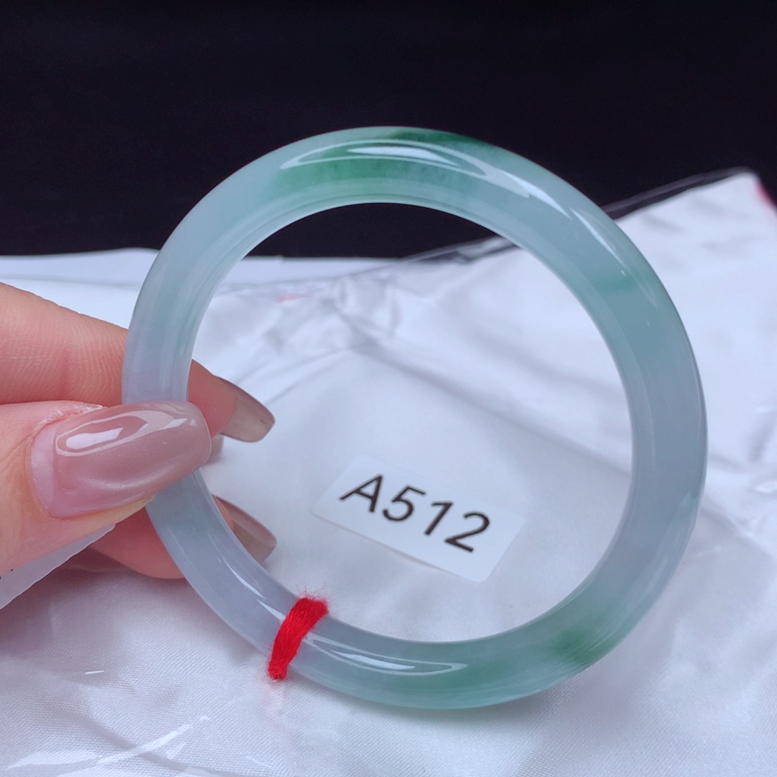 翡翠手镯未镶嵌手镯55