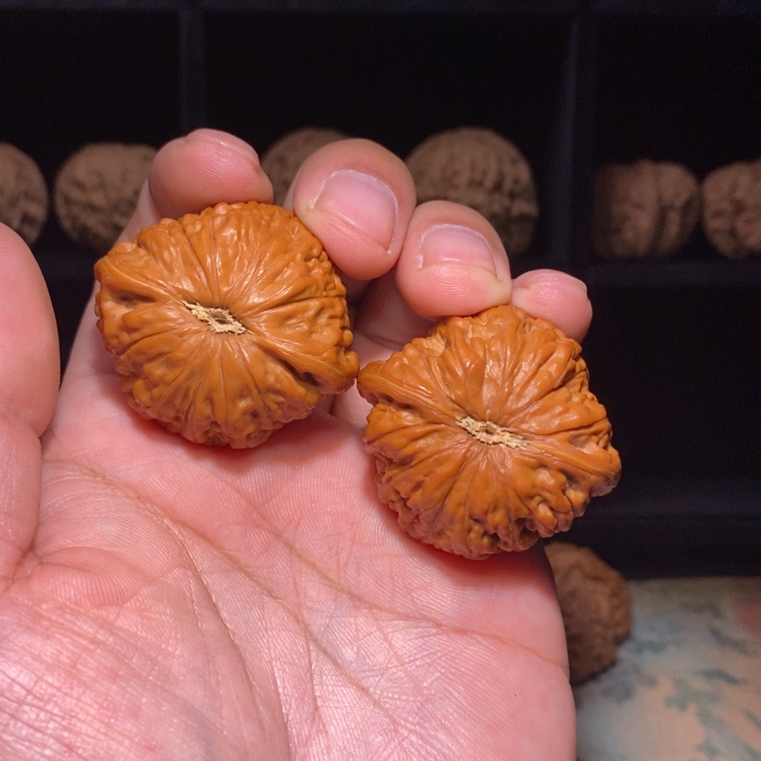 Z***y文玩核桃把件40+铁锤