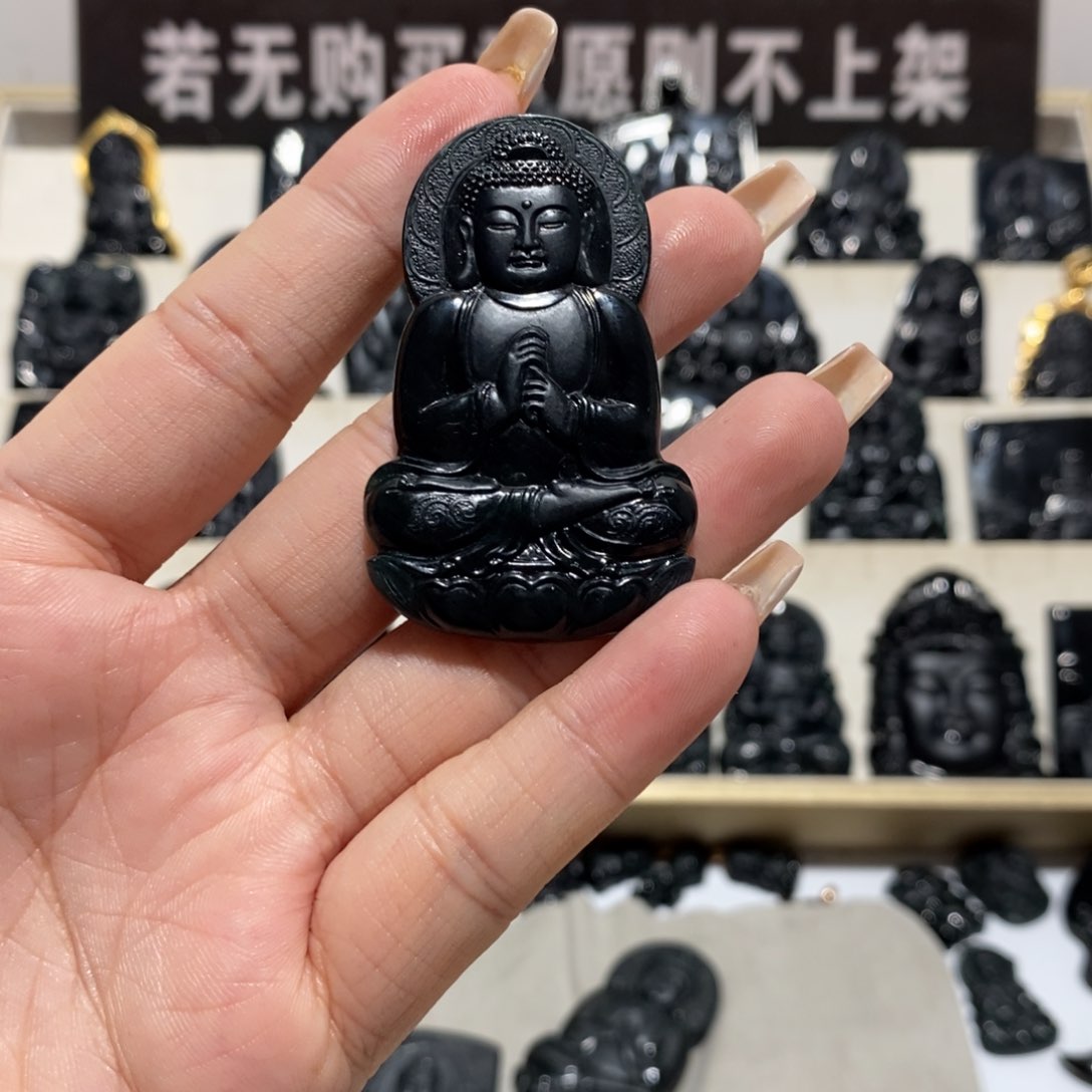 翡翠颈饰未镶嵌逍**仙翡翠