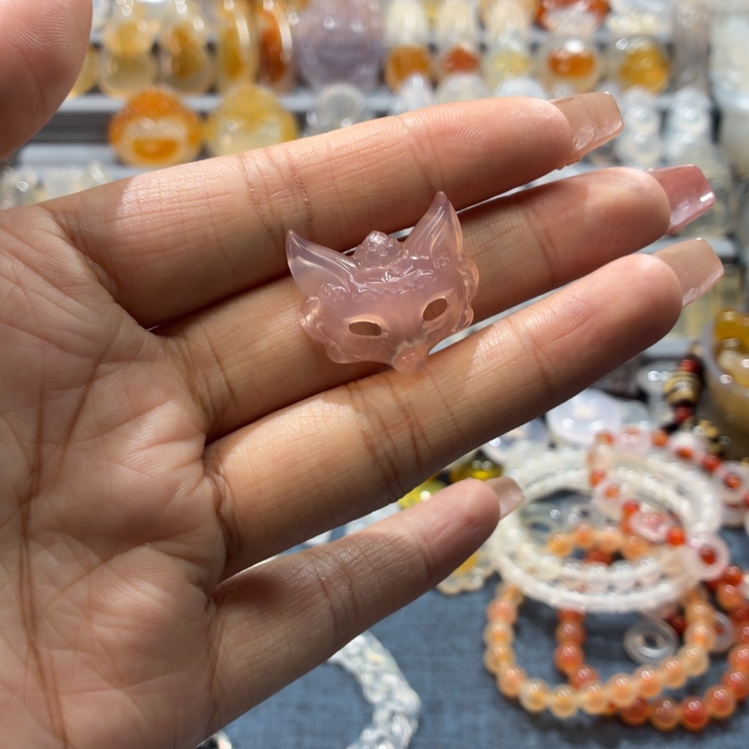 儒***喽玛瑙/玉髓未镶嵌吊坠(不含链)