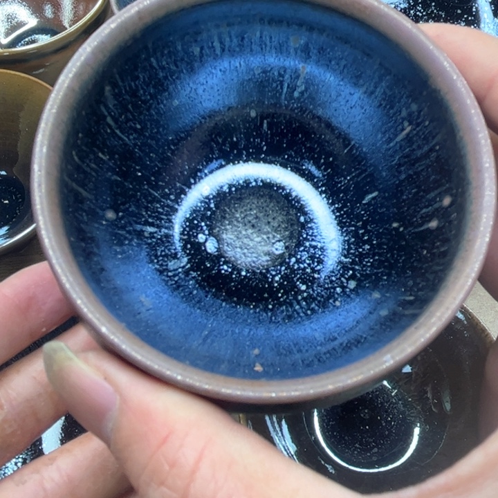 建盏直播茶盏建盏柴烧茶盏