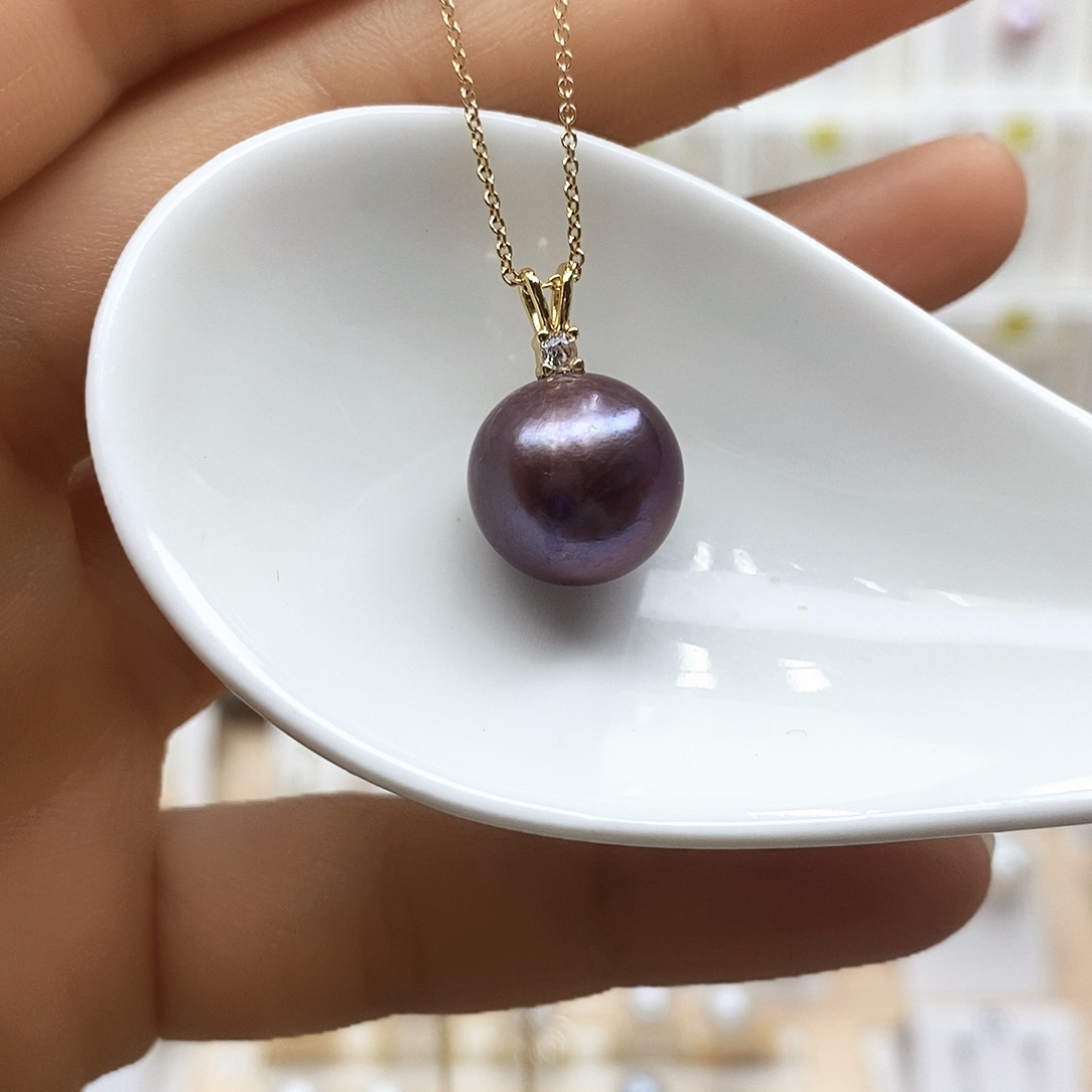 淡水珍珠颈饰未镶嵌