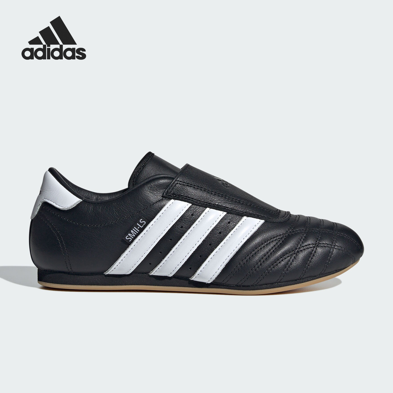 Adidas/阿迪达斯正品休闲薄底女士跆拳道文化运动鞋JQ4775