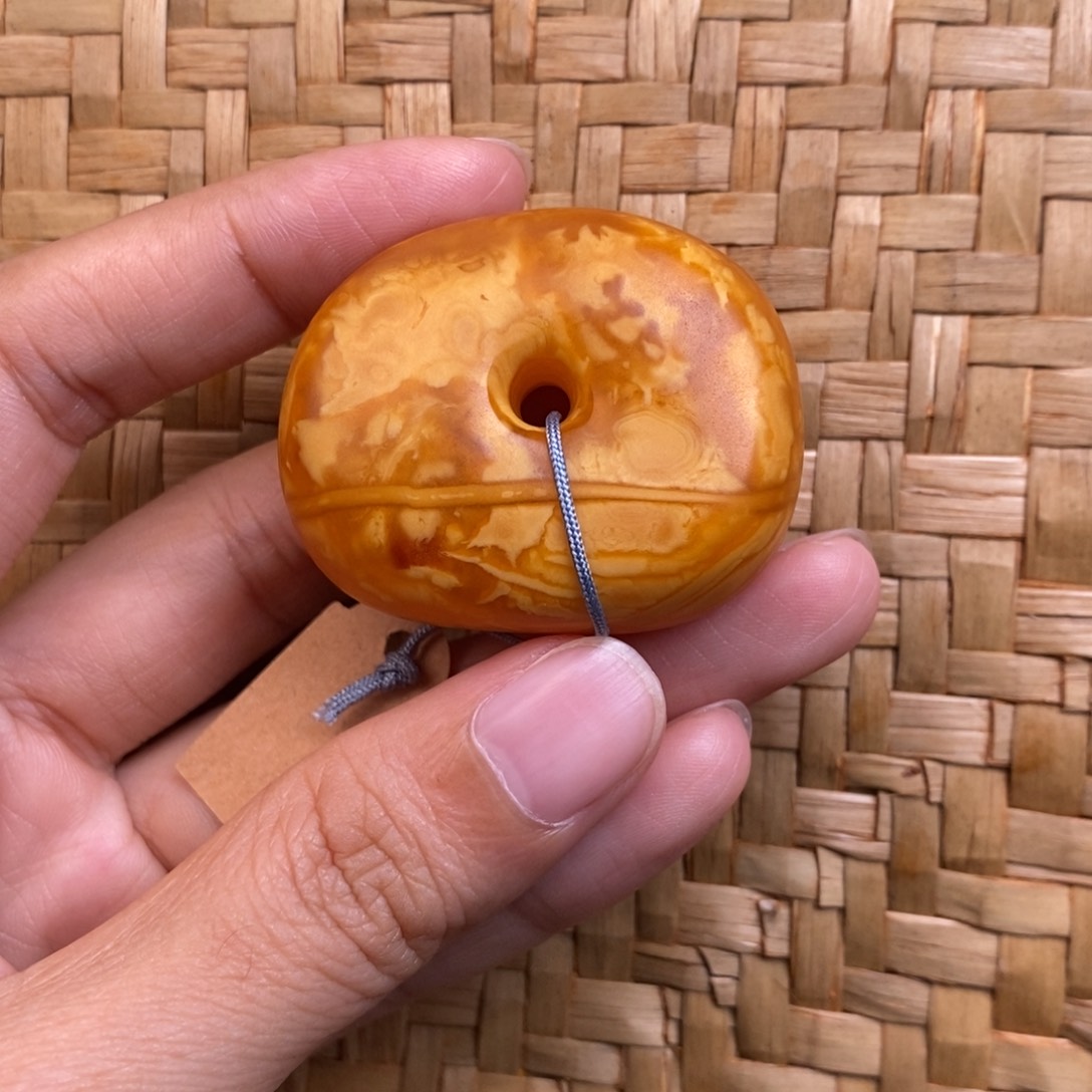 未镶嵌琥珀裸石蜜蜡N