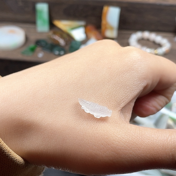 定制翡翠银S925镀金镶嵌废***费