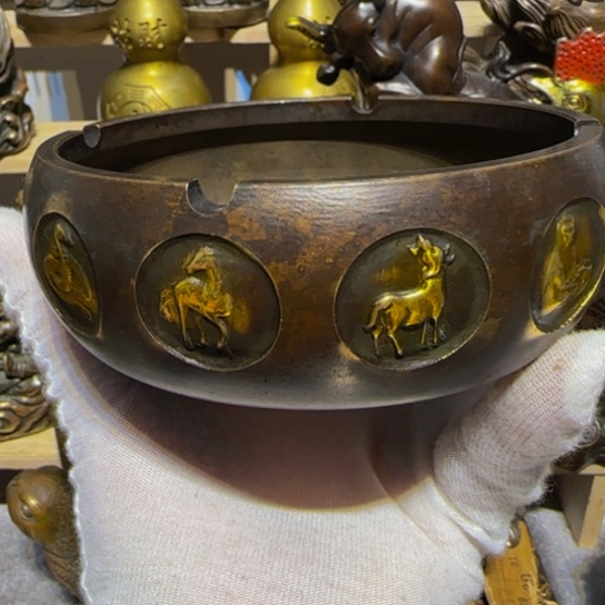 黄铜家居了，小摆件