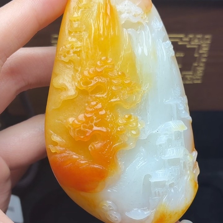 和田玉玉石挂件N1202拍一发一