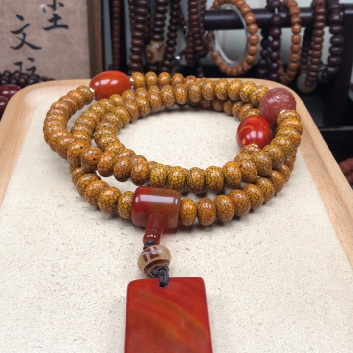 【闪购商品】星月菩提吊坠z*w星月