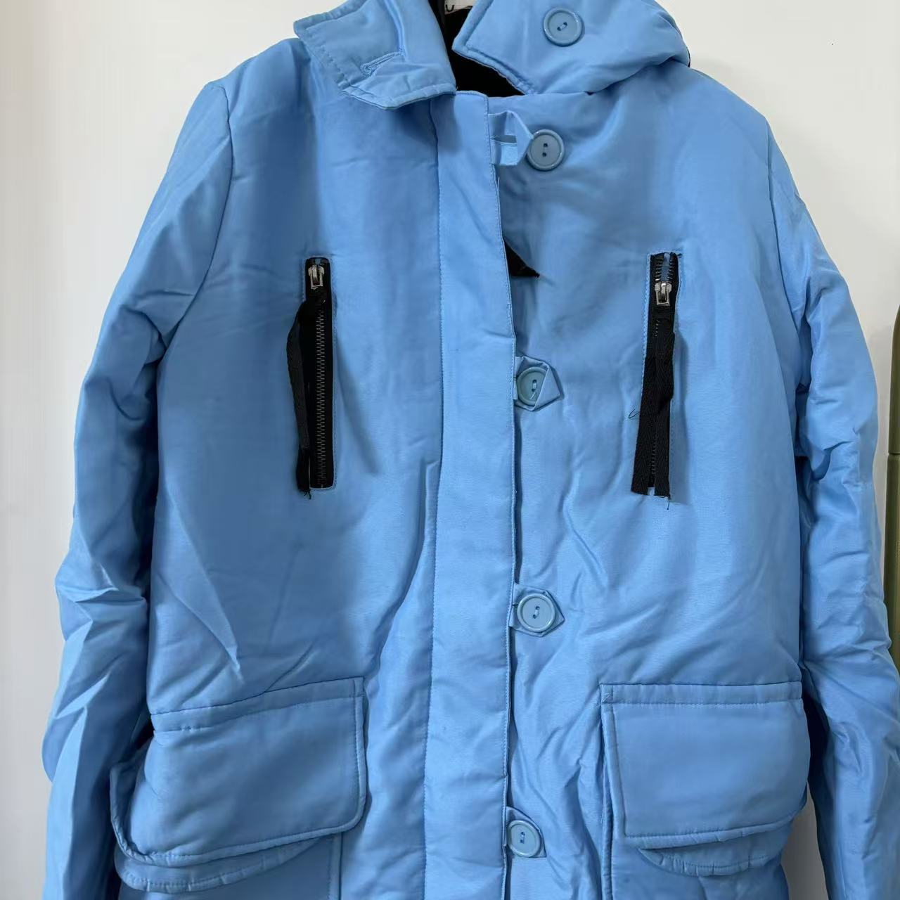 6008 Y90棉服女韩版宽松棉袄2024新款冬季装棉衣外套