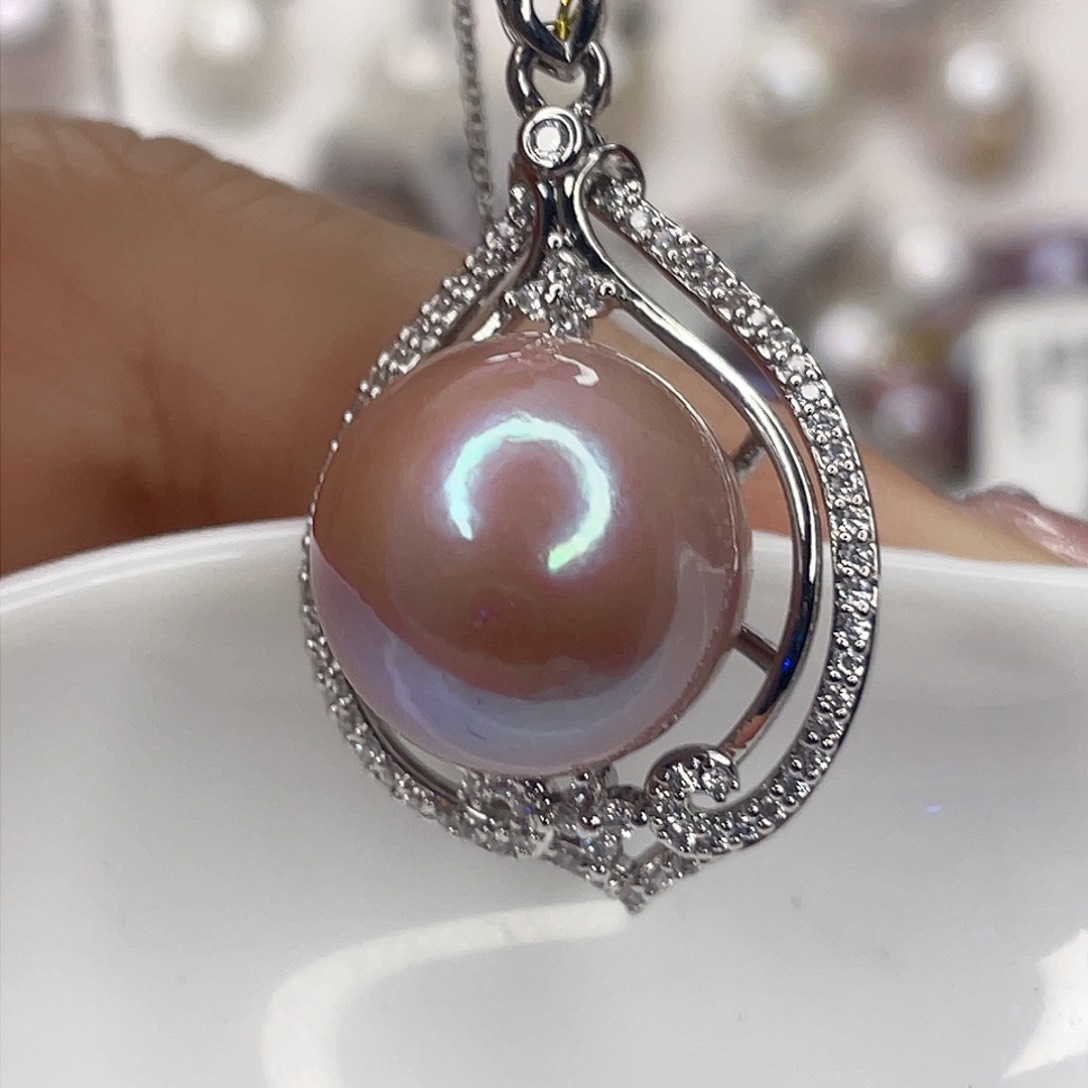 淡水珍珠颈饰未镶嵌