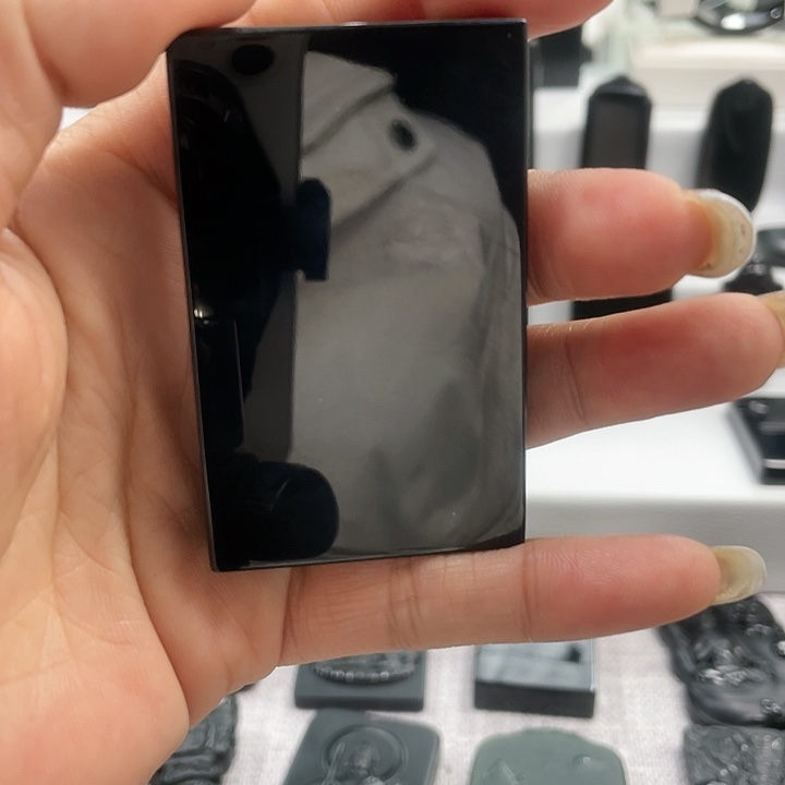 【闪购商品】和田玉（青玉）颈饰未镶嵌我***岛