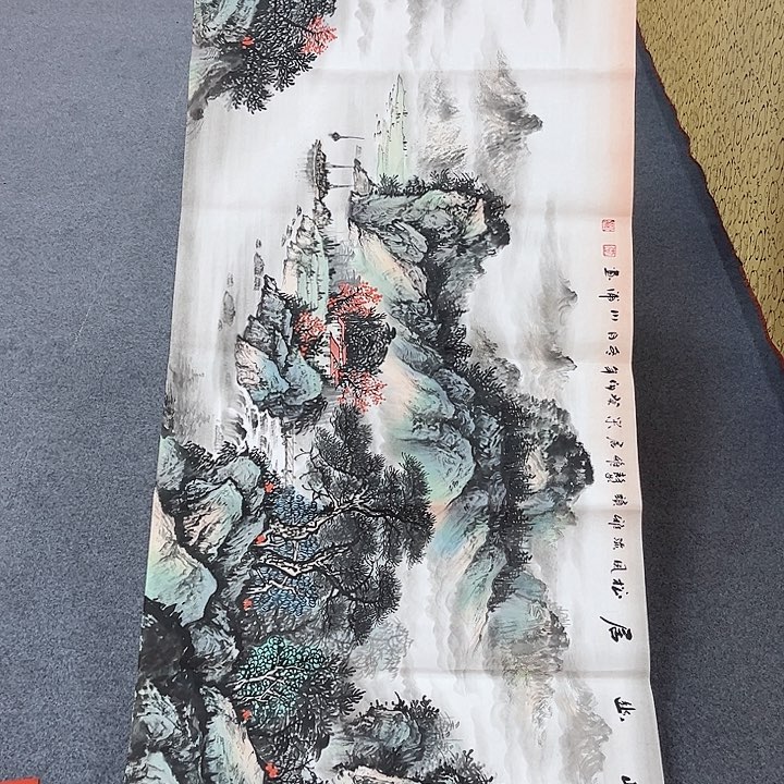 国画国画作品展览等活动的