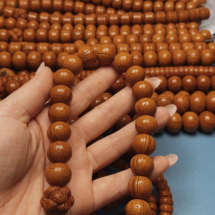 桃核手串苹果15全品16颗