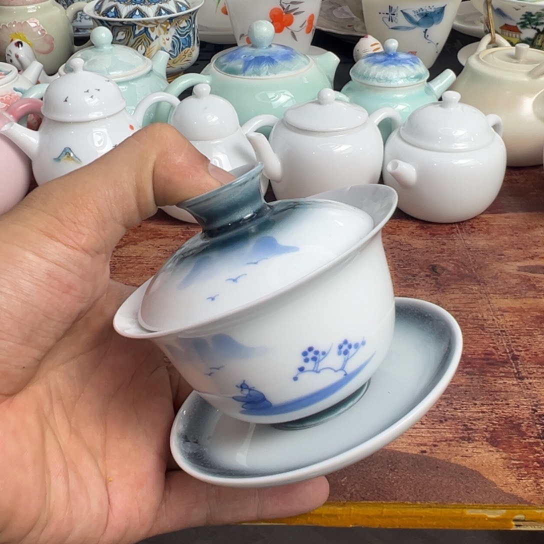 库存茶具部分瑕疵介意勿拍！