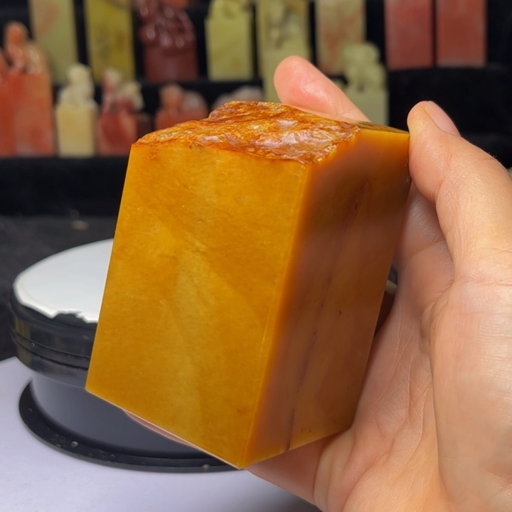 青田石印石云南黄