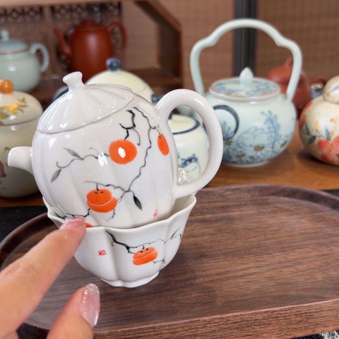 茶具等产品的生产和销售为一体