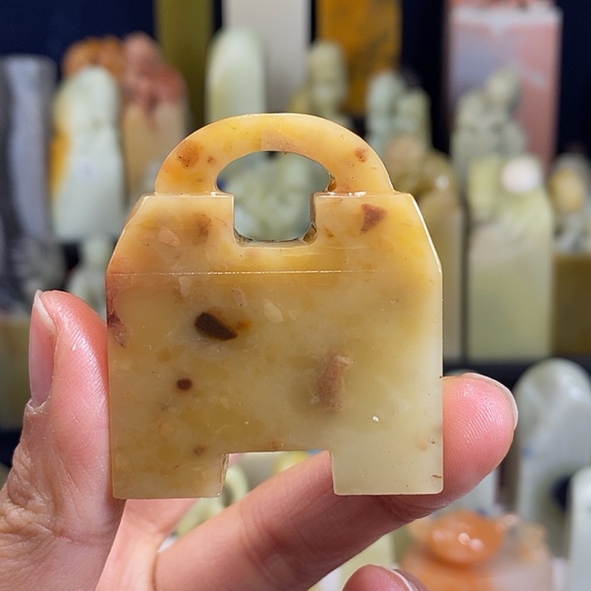【闪购商品】寿山石印石            