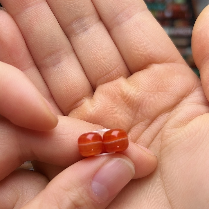 玛瑙/玉髓未镶嵌吊坠(不含链)