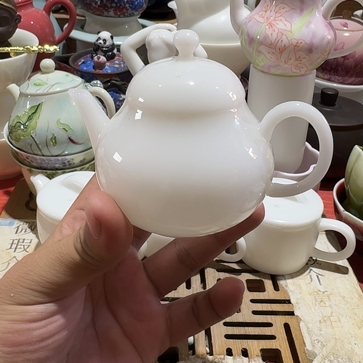 瑕疵茶具，介意勿拍