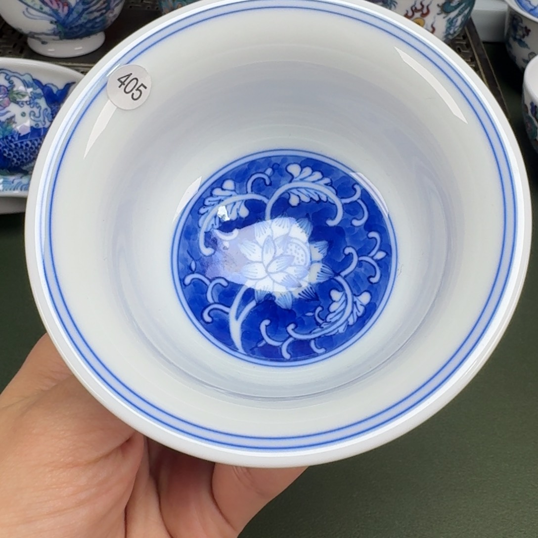 沙沙手工手绘茶具405