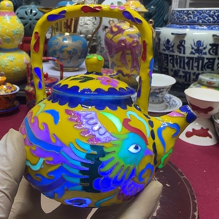 摆件工艺品瓷片装饰