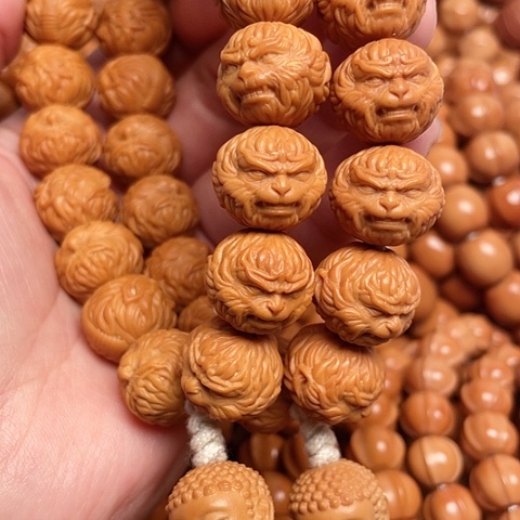 【闪购商品】猴头核桃手串九*斗战圣佛