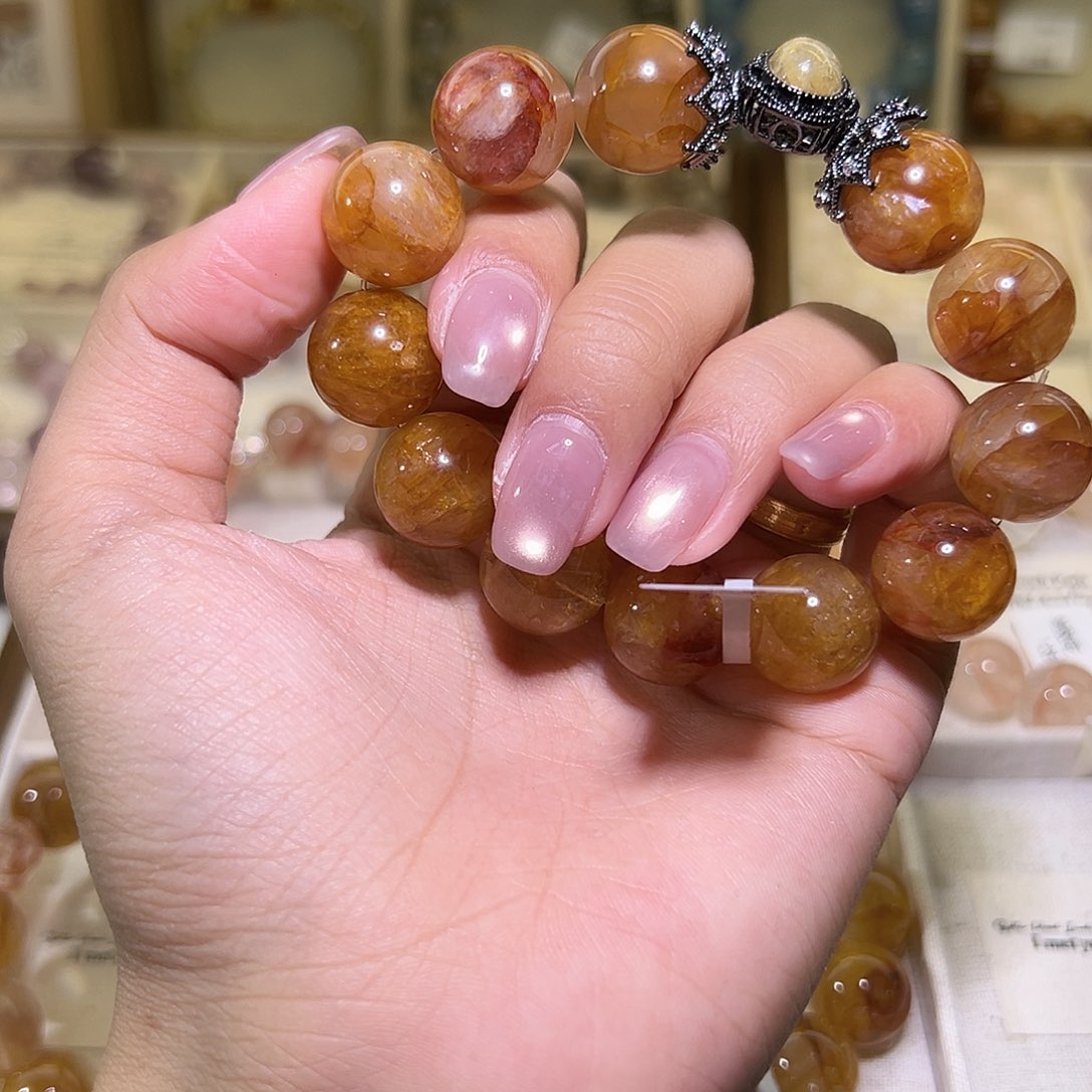 水晶手链未镶嵌S**F48小时鉴赏