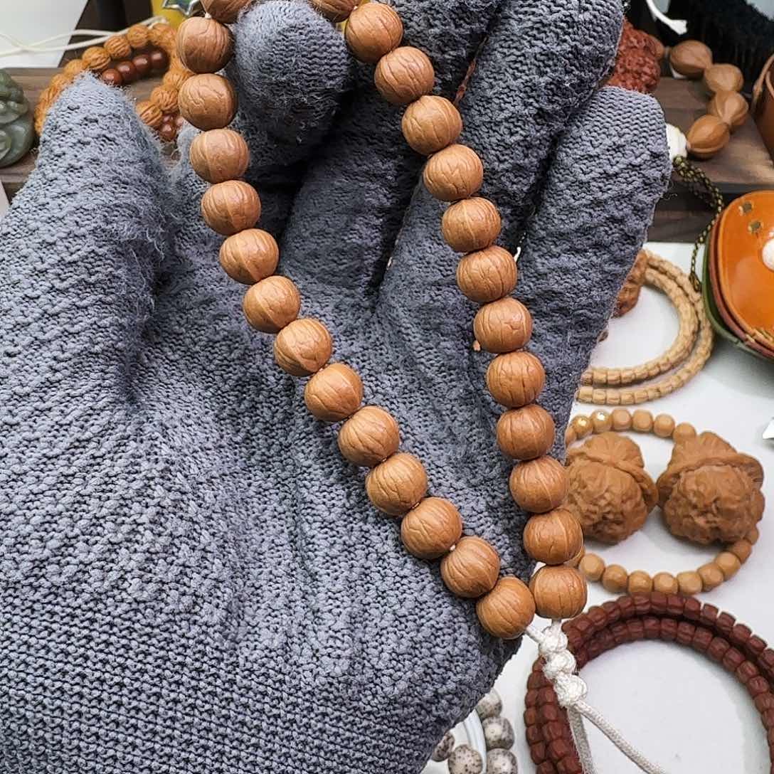 猴头核桃手串双鳍南瓜猴头手持910尺寸