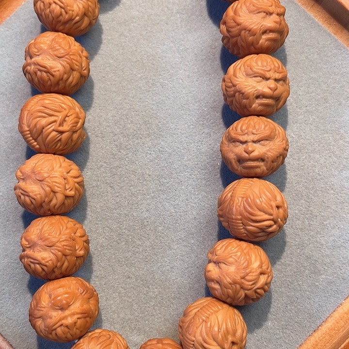 猴头核桃手串陌**风黑神话