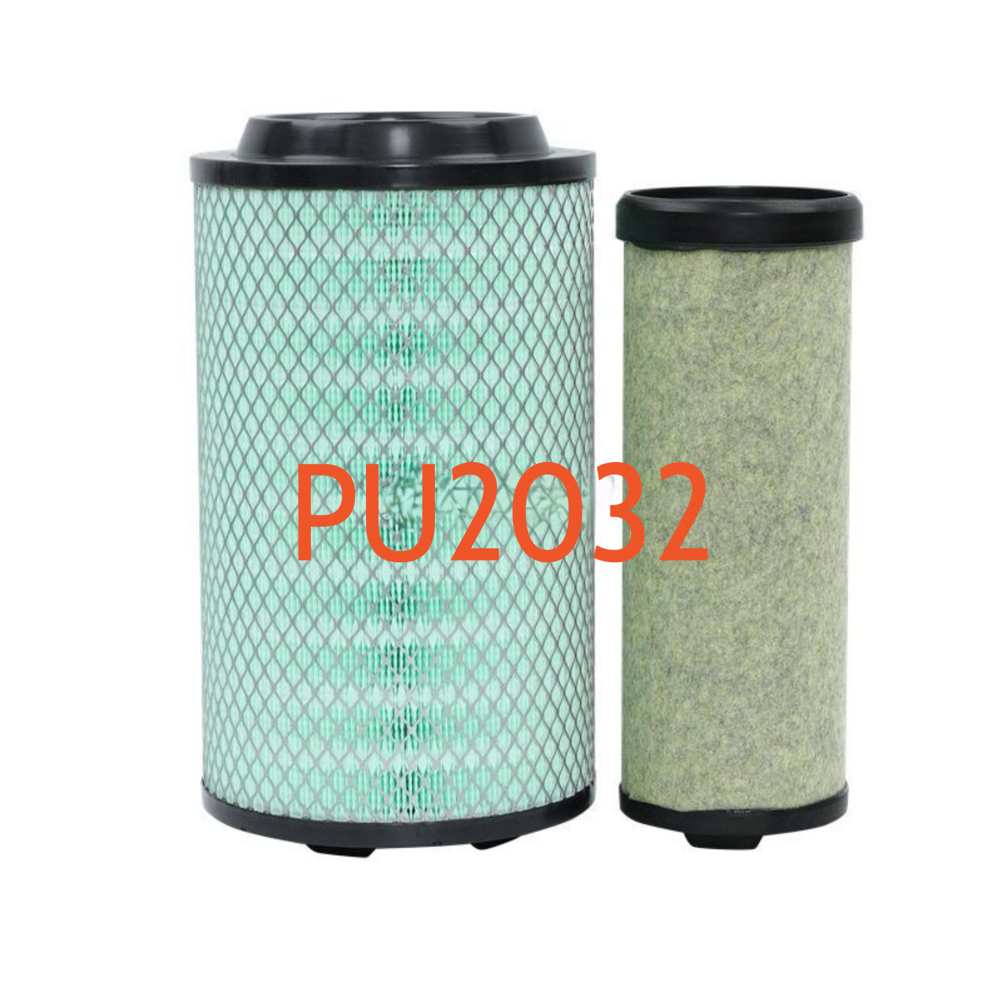 PU2032货车空气滤芯J6F虎V麟V轻卡原装配套高流量高透气进口纸